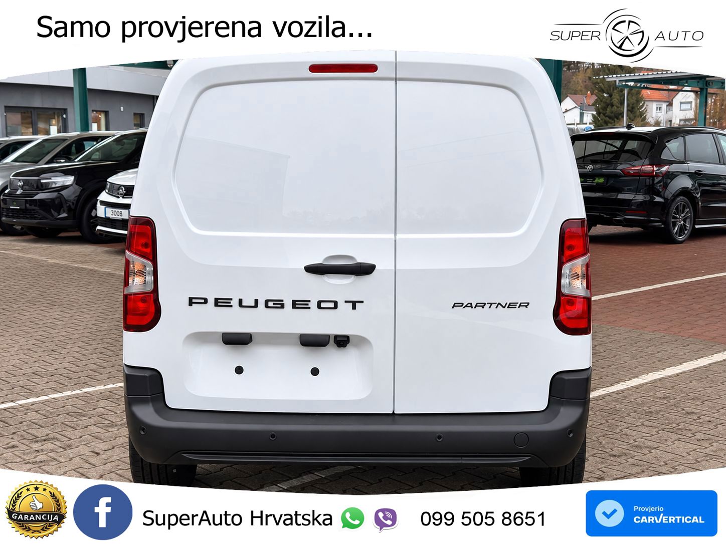 Peugeot Partner 1.2 PureTech 110 LED+Kam.+PDC 110 KS
