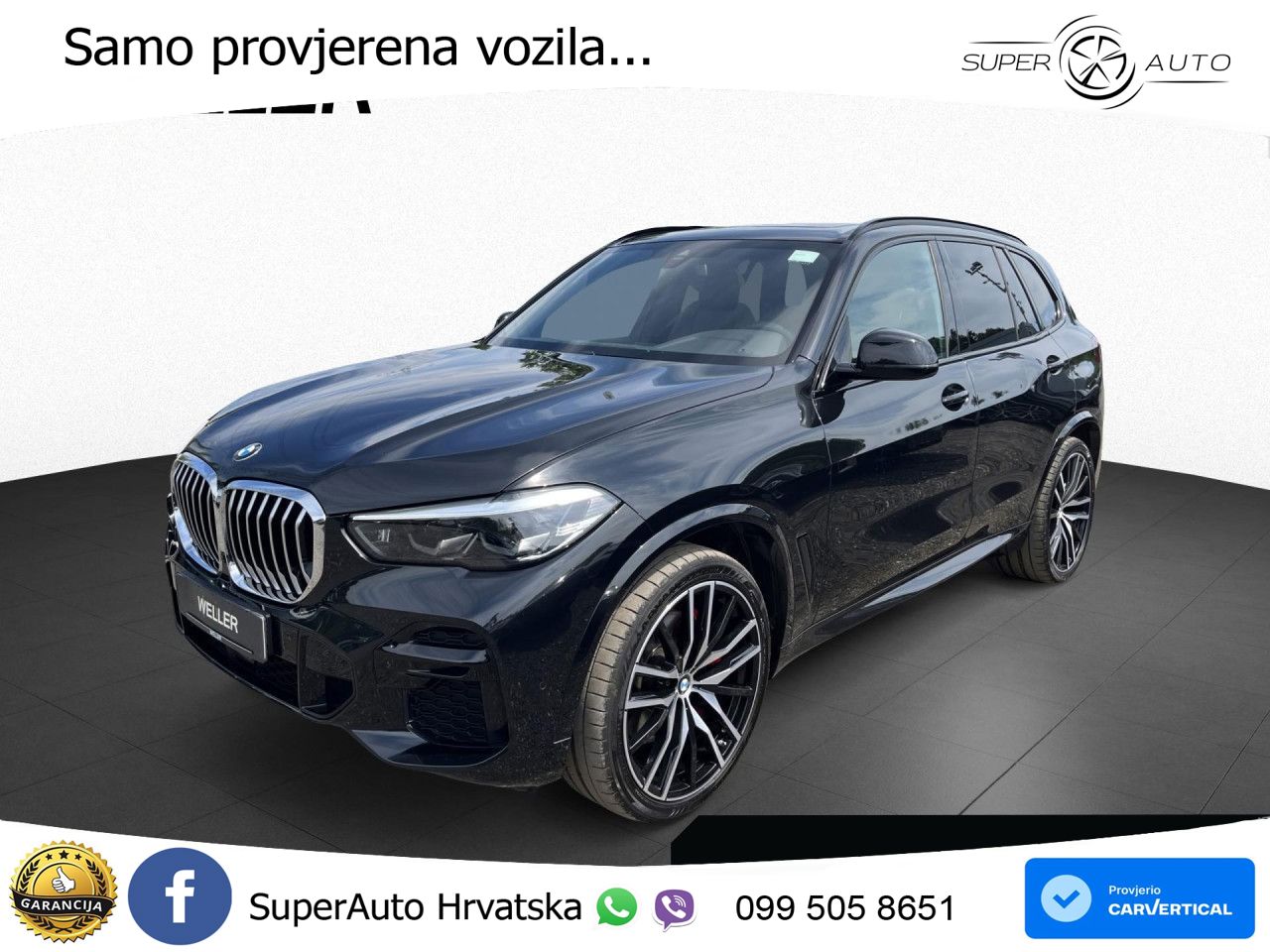 BMW X5 30d (286 KS) xDrive Steptronic M Sport