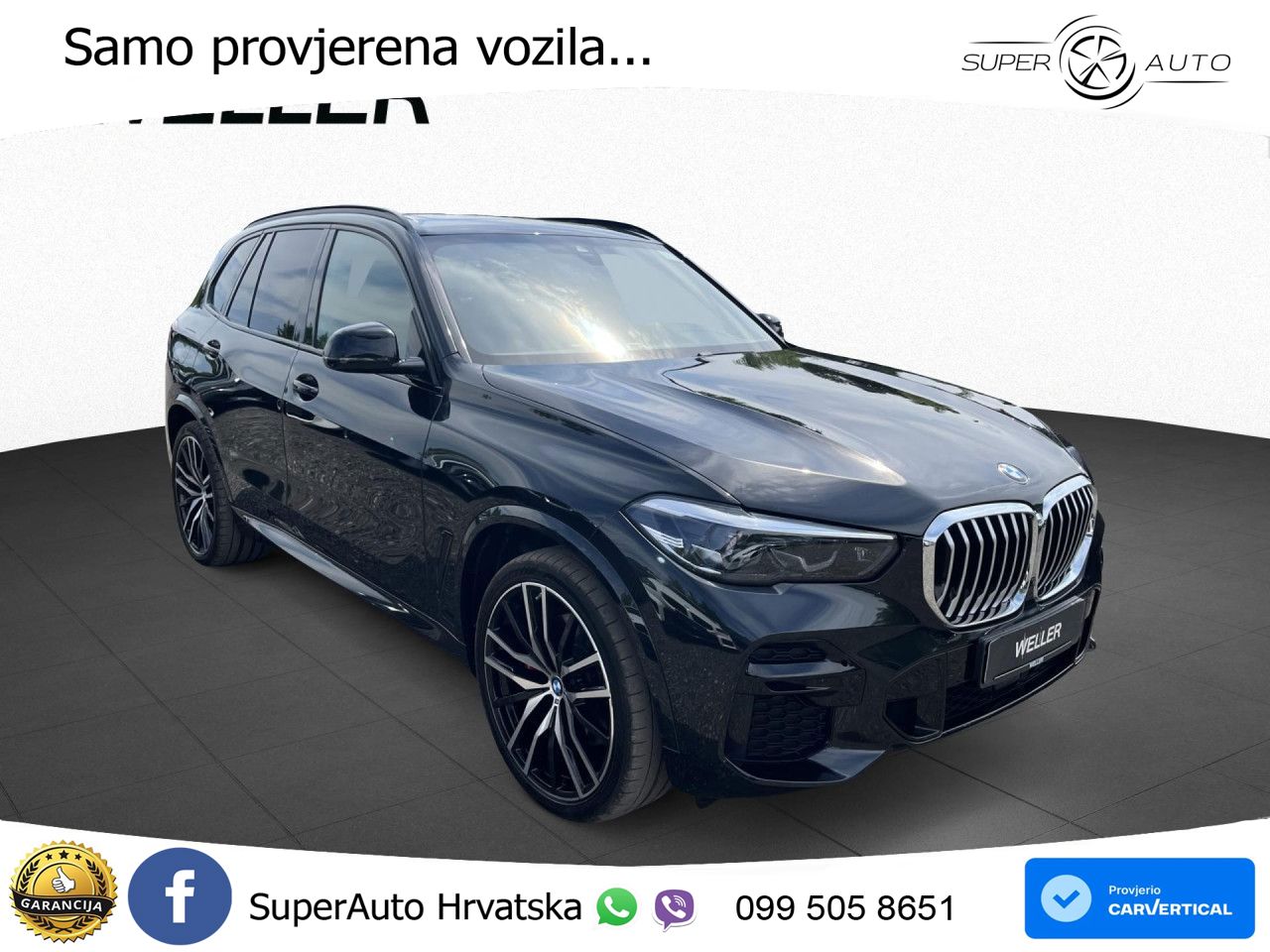 BMW X5 30d (286 KS) xDrive Steptronic M Sport