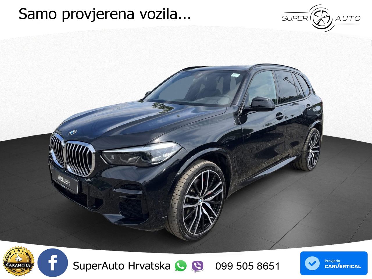 BMW X5 30d (286 KS) xDrive Steptronic M Sport