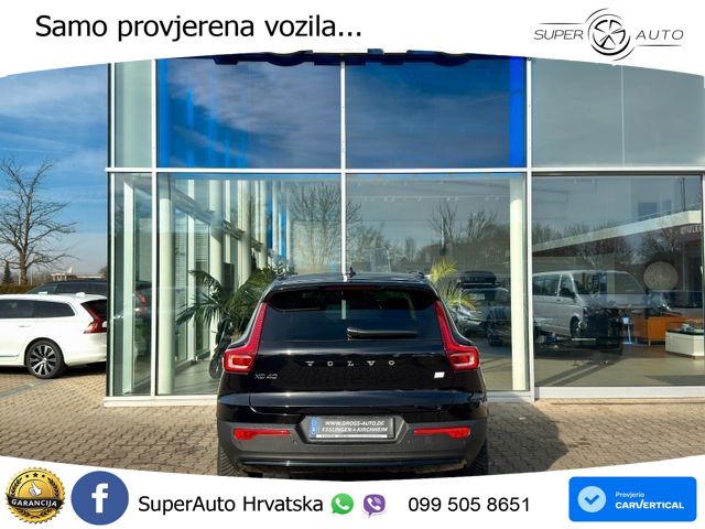 Volvo XC40 Recharge 82 kWh 252 KS Single Motor Extended Range LED+GR SJED+ACC