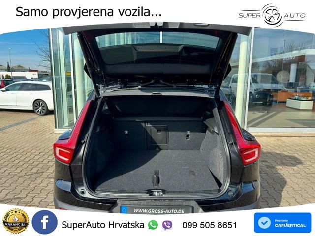 Volvo XC40 Recharge 82 kWh 252 KS Single Motor Extended Range LED+GR SJED+ACC