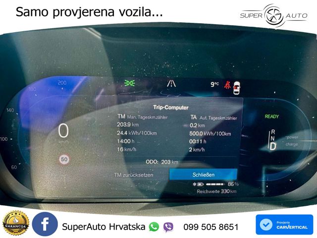 Volvo XC40 Recharge 82 kWh 252 KS Single Motor Extended Range LED+GR SJED+ACC