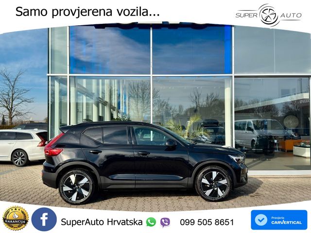 Volvo XC40 Recharge 82 kWh 252 KS Single Motor Extended Range LED+GR SJED+ACC