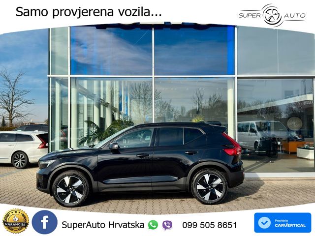Volvo XC40 Recharge 82 kWh 252 KS Single Motor Extended Range LED+GR SJED+ACC