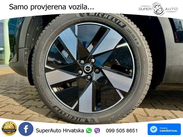 Volvo XC40 Recharge 82 kWh 252 KS Single Motor Extended Range LED+GR SJED+ACC