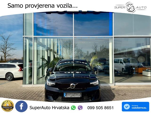 Volvo XC40 Recharge 82 kWh 252 KS Single Motor Extended Range LED+GR SJED+ACC