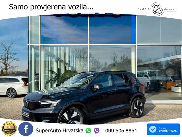 Volvo XC40 Recharge 82 kWh 252 KS Single Motor Extended Range LED+GR SJED+ACC
