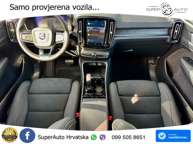 Volvo XC40 Recharge 82 kWh 252 KS Single Motor Extended Range LED+GR SJED+ACC