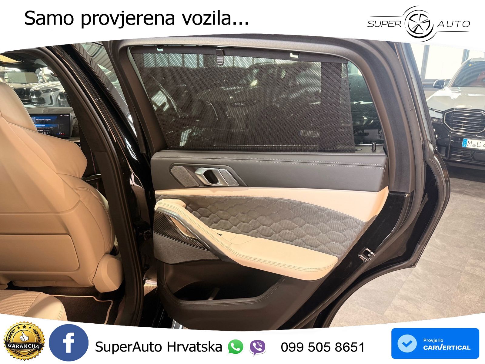 BMW X6 M Competition 4.4 V8 (625 KS) xDrive Steptronic ZRAČNI+ACC+GR SJED+KAM+PANO