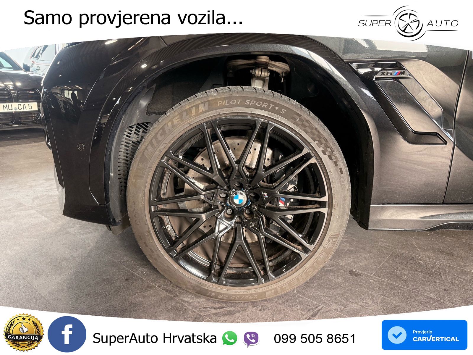 BMW X6 M Competition 4.4 V8 (625 KS) xDrive Steptronic ZRAČNI+ACC+GR SJED+KAM+PANO