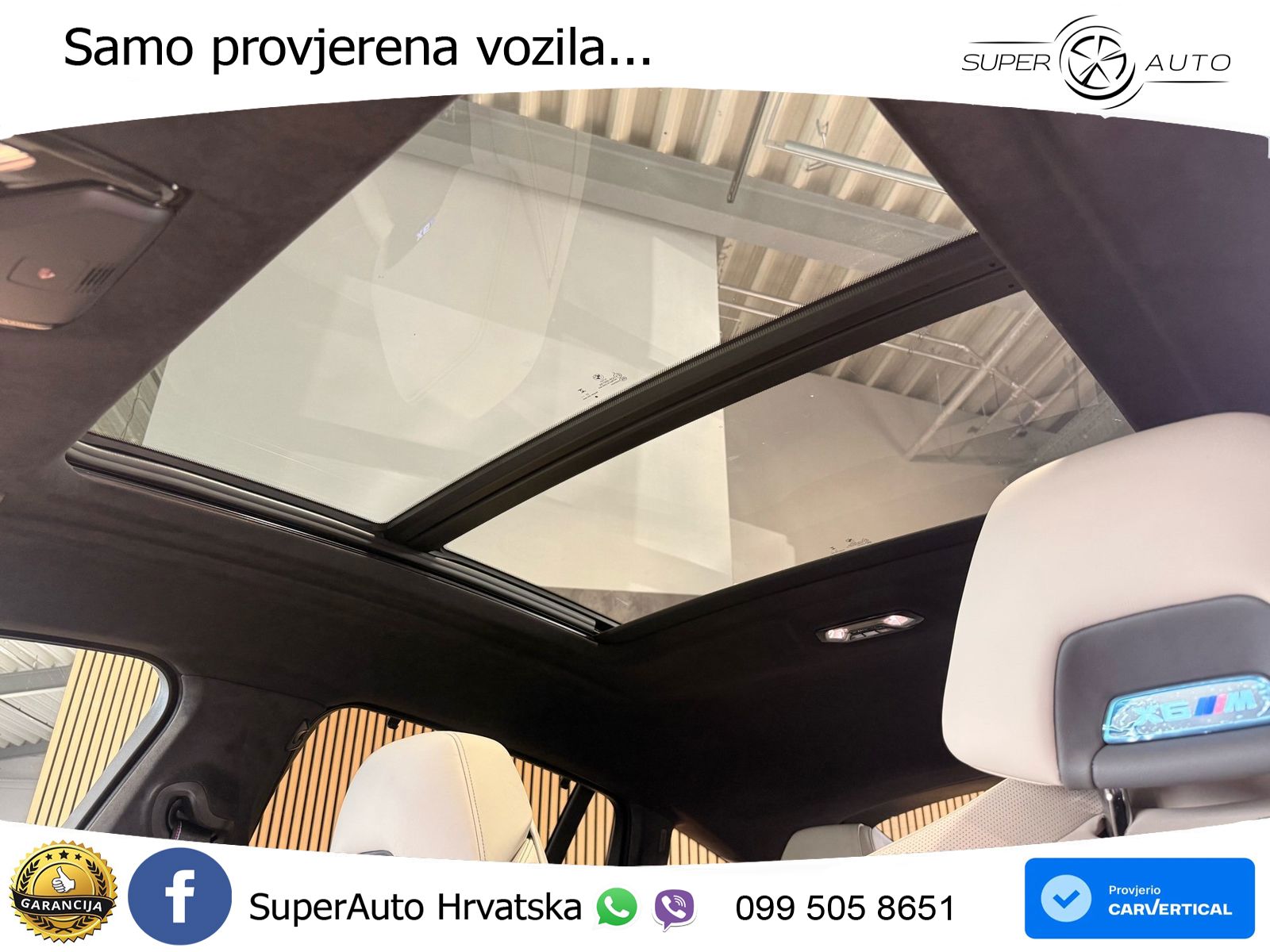 BMW X6 M Competition 4.4 V8 (625 KS) xDrive Steptronic ZRAČNI+ACC+GR SJED+KAM+PANO