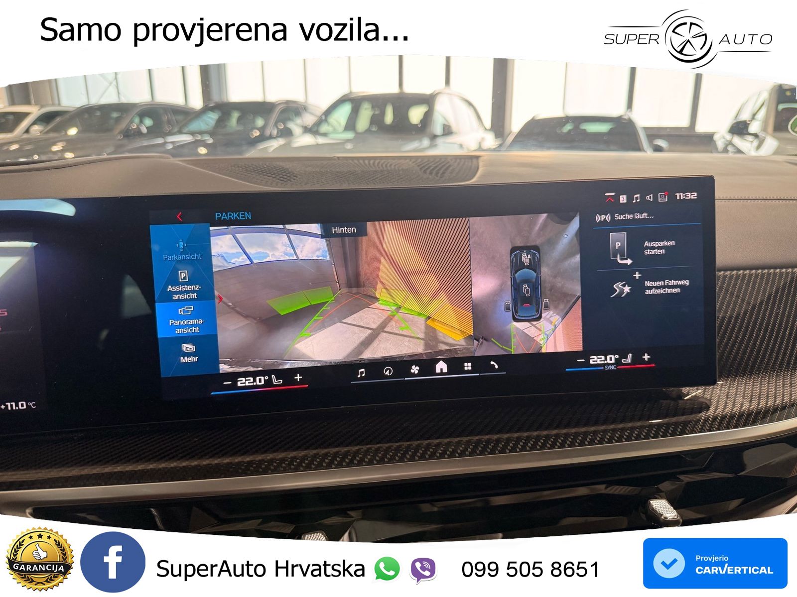 BMW X6 M Competition 4.4 V8 (625 KS) xDrive Steptronic ZRAČNI+ACC+GR SJED+KAM+PANO