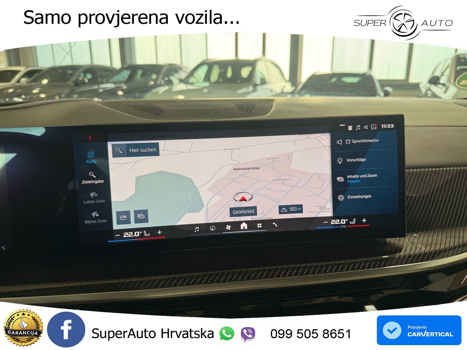 BMW X6 M Competition 4.4 V8 (625 KS) xDrive Steptronic ZRAČNI+ACC+GR SJED+KAM+PANO