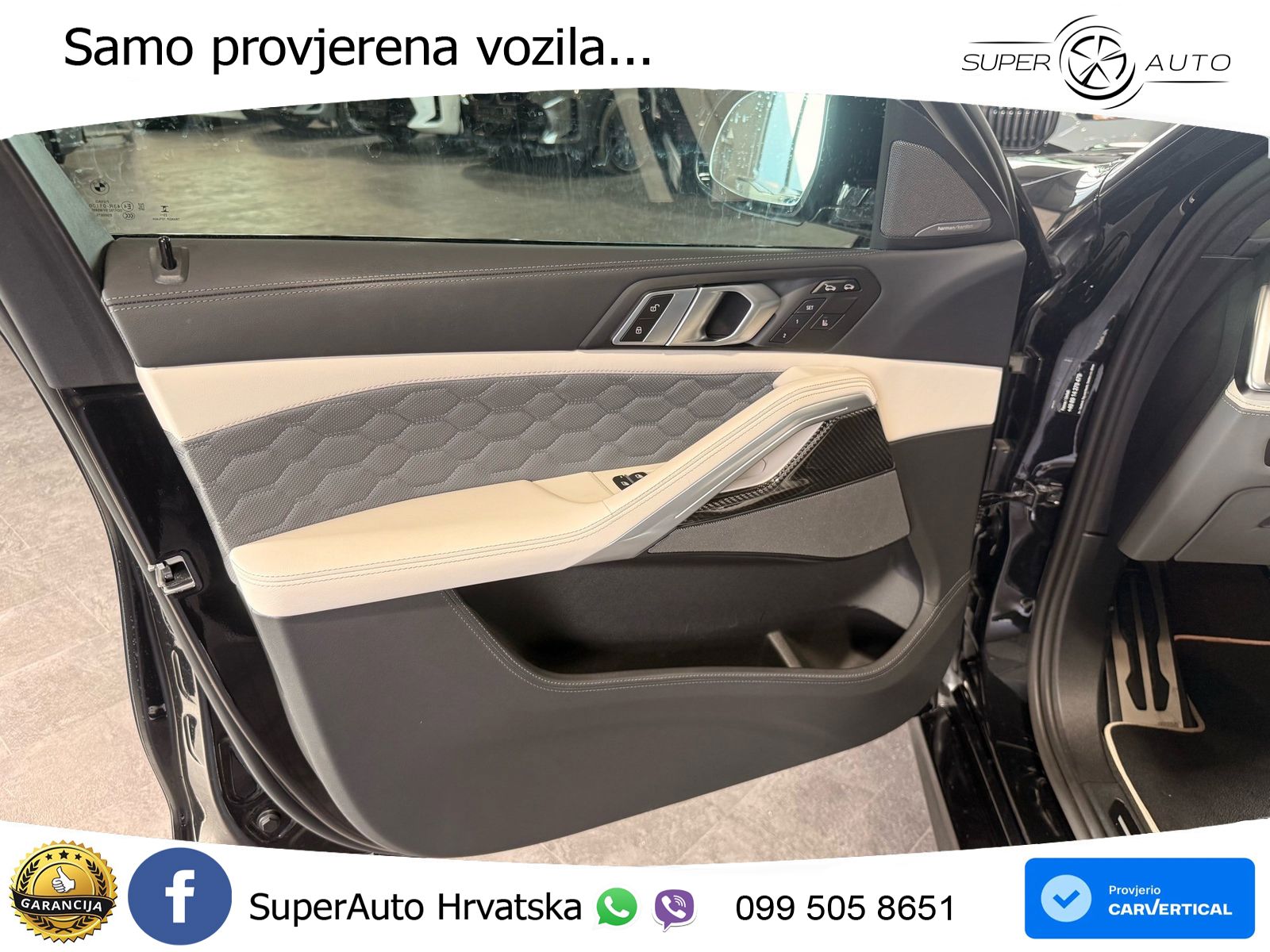 BMW X6 M Competition 4.4 V8 (625 KS) xDrive Steptronic ZRAČNI+ACC+GR SJED+KAM+PANO
