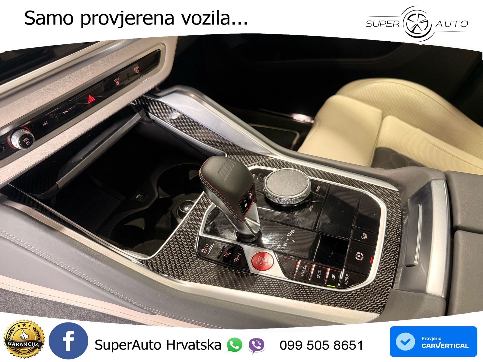 BMW X6 M Competition 4.4 V8 (625 KS) xDrive Steptronic ZRAČNI+ACC+GR SJED+KAM+PANO