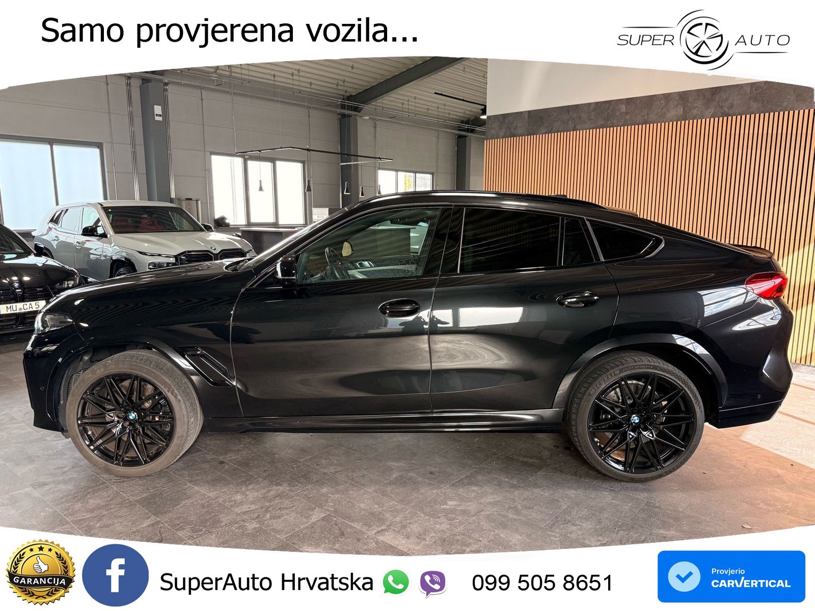 BMW X6 M Competition 4.4 V8 (625 KS) xDrive Steptronic ZRAČNI+ACC+GR SJED+KAM+PANO