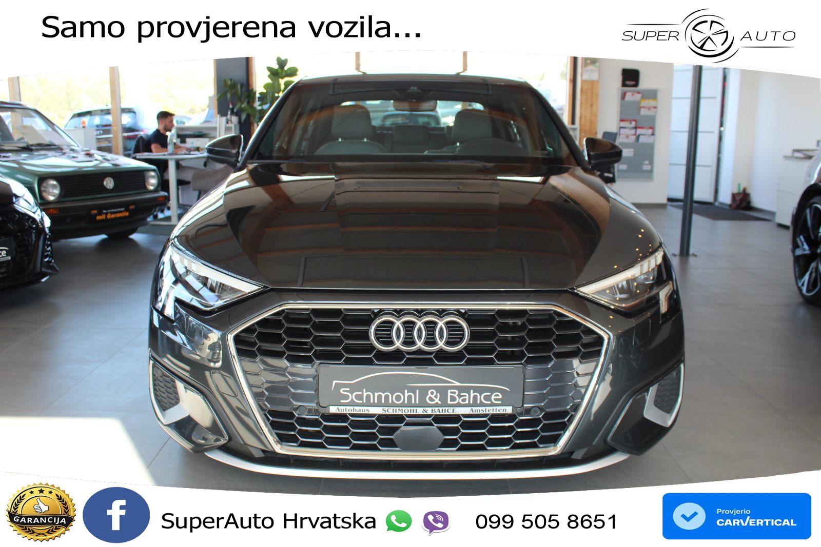 Audi A3 Limuzina 35 TFSI (150 KS) S tronic advanced LED+ACC