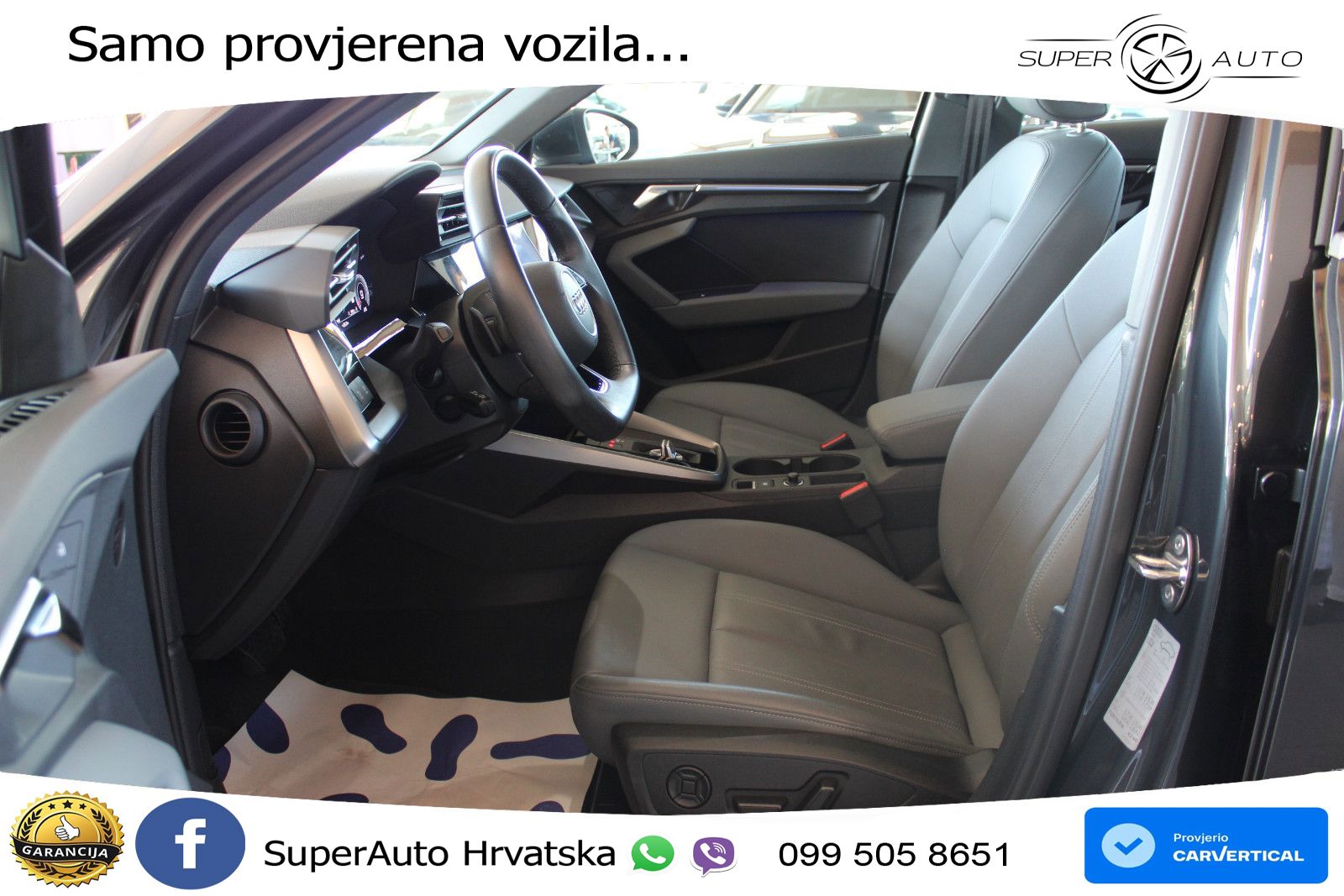 Audi A3 Limuzina 35 TFSI (150 KS) S tronic advanced LED+ACC