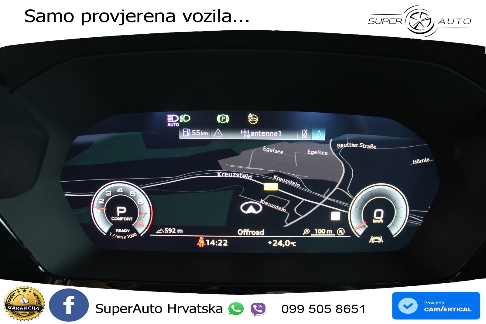 Audi A3 Limuzina 35 TFSI (150 KS) S tronic advanced LED+ACC