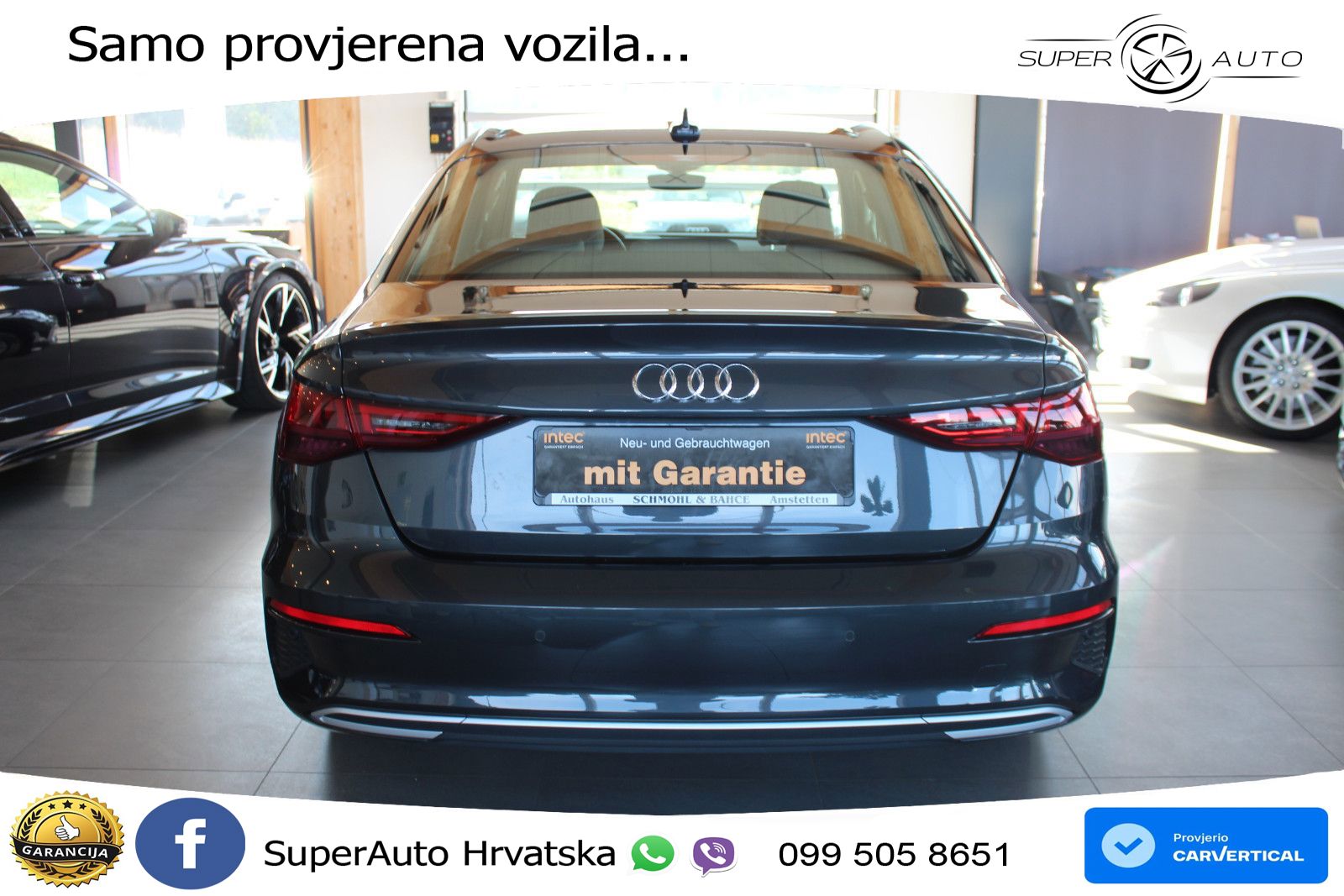 Audi A3 Limuzina 35 TFSI (150 KS) S tronic advanced LED+ACC
