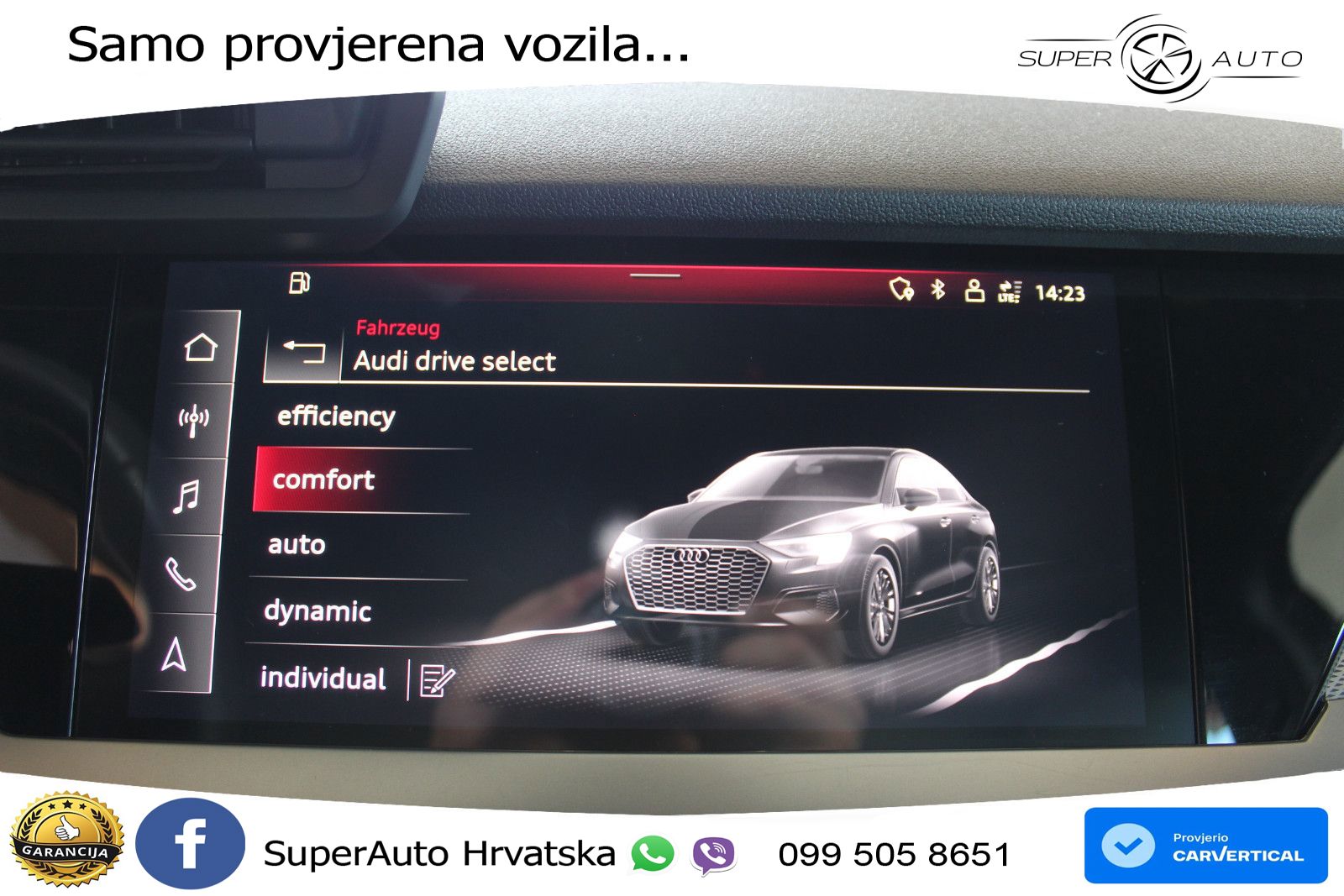 Audi A3 Limuzina 35 TFSI (150 KS) S tronic advanced LED+ACC