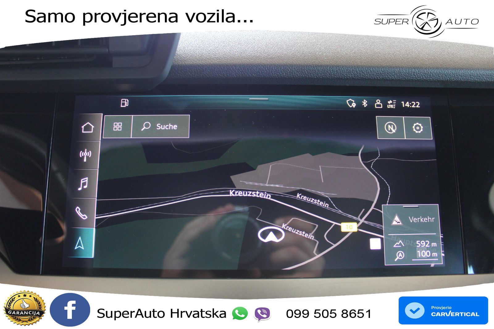 Audi A3 Limuzina 35 TFSI (150 KS) S tronic advanced LED+ACC