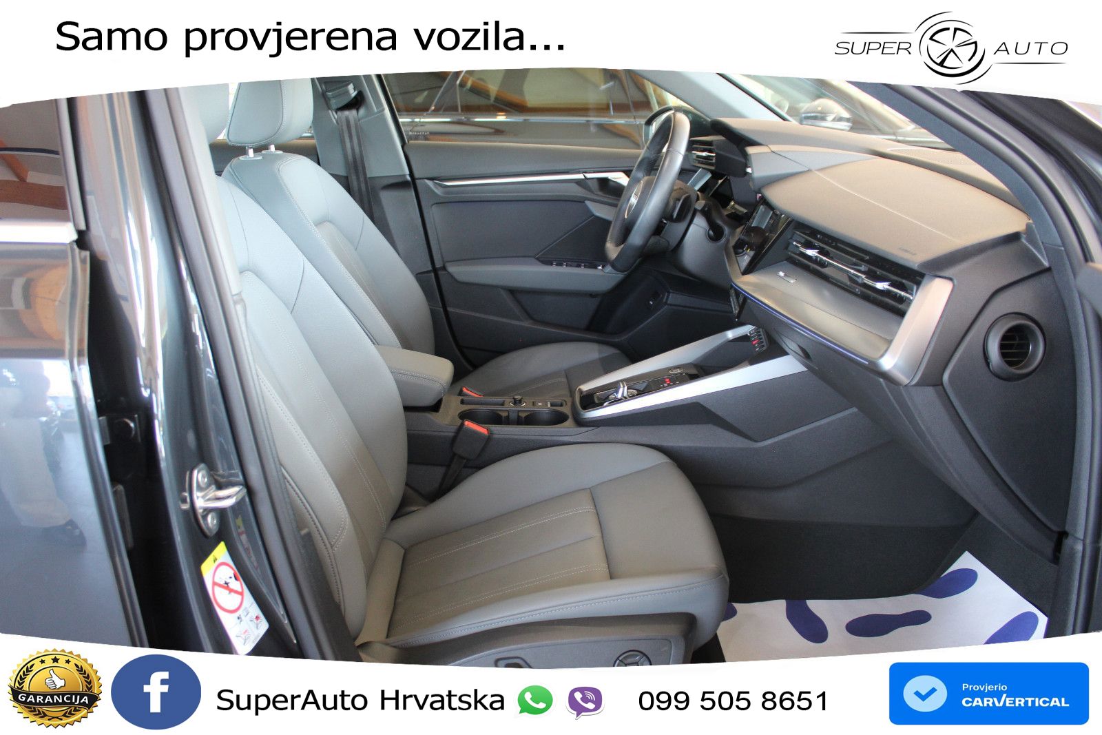 Audi A3 Limuzina 35 TFSI (150 KS) S tronic advanced LED+ACC