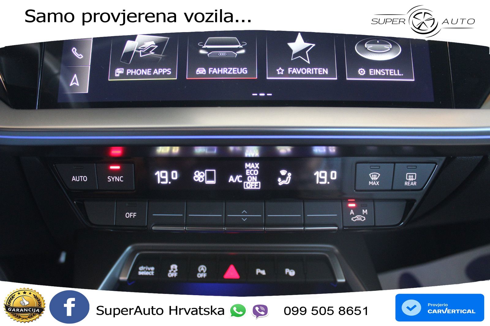 Audi A3 Limuzina 35 TFSI (150 KS) S tronic advanced LED+ACC