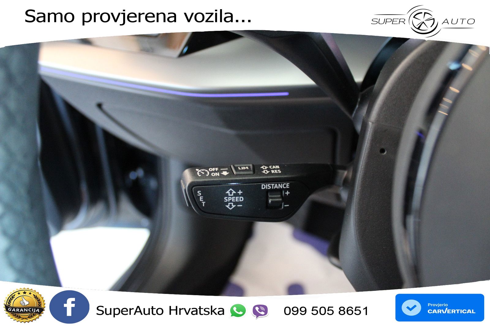 Audi A3 Limuzina 35 TFSI (150 KS) S tronic advanced LED+ACC