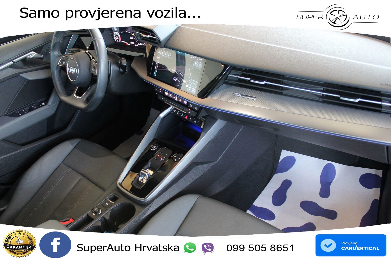 Audi A3 Limuzina 35 TFSI (150 KS) S tronic advanced LED+ACC