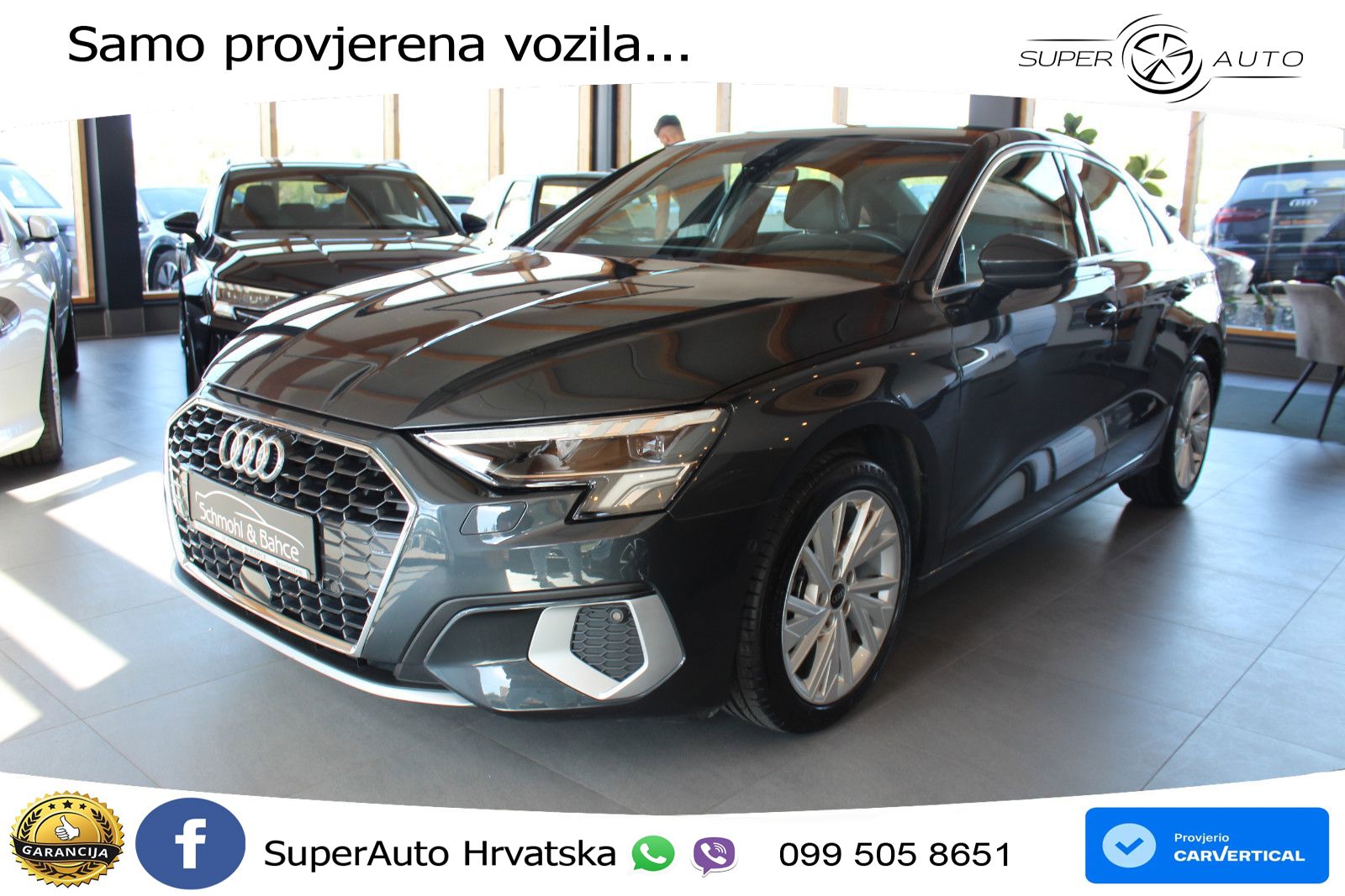 Audi A3 Limuzina 35 TFSI (150 KS) S tronic advanced LED+ACC