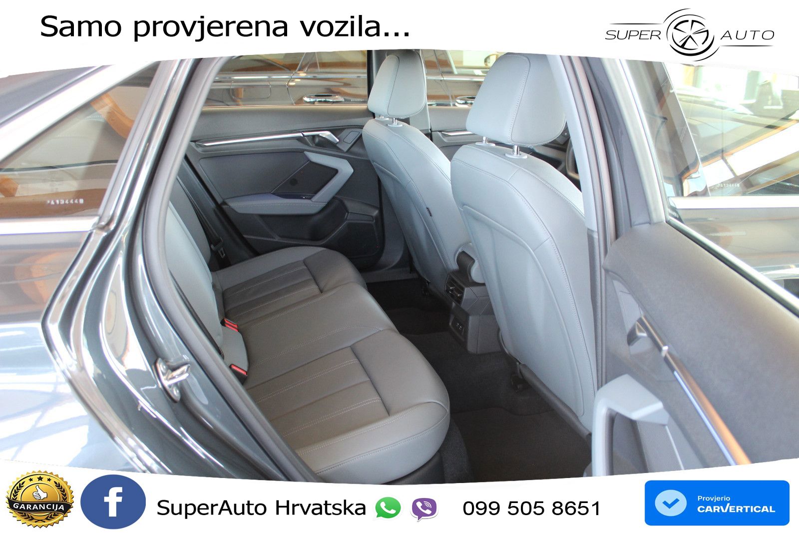 Audi A3 Limuzina 35 TFSI (150 KS) S tronic advanced LED+ACC