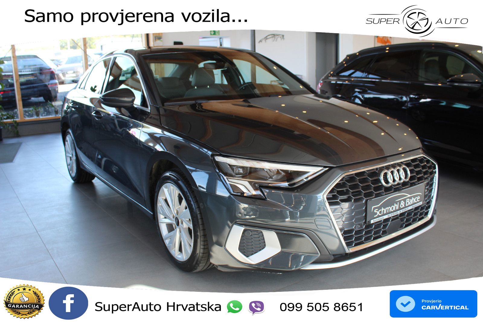 Audi A3 Limuzina 35 TFSI (150 KS) S tronic advanced LED+ACC