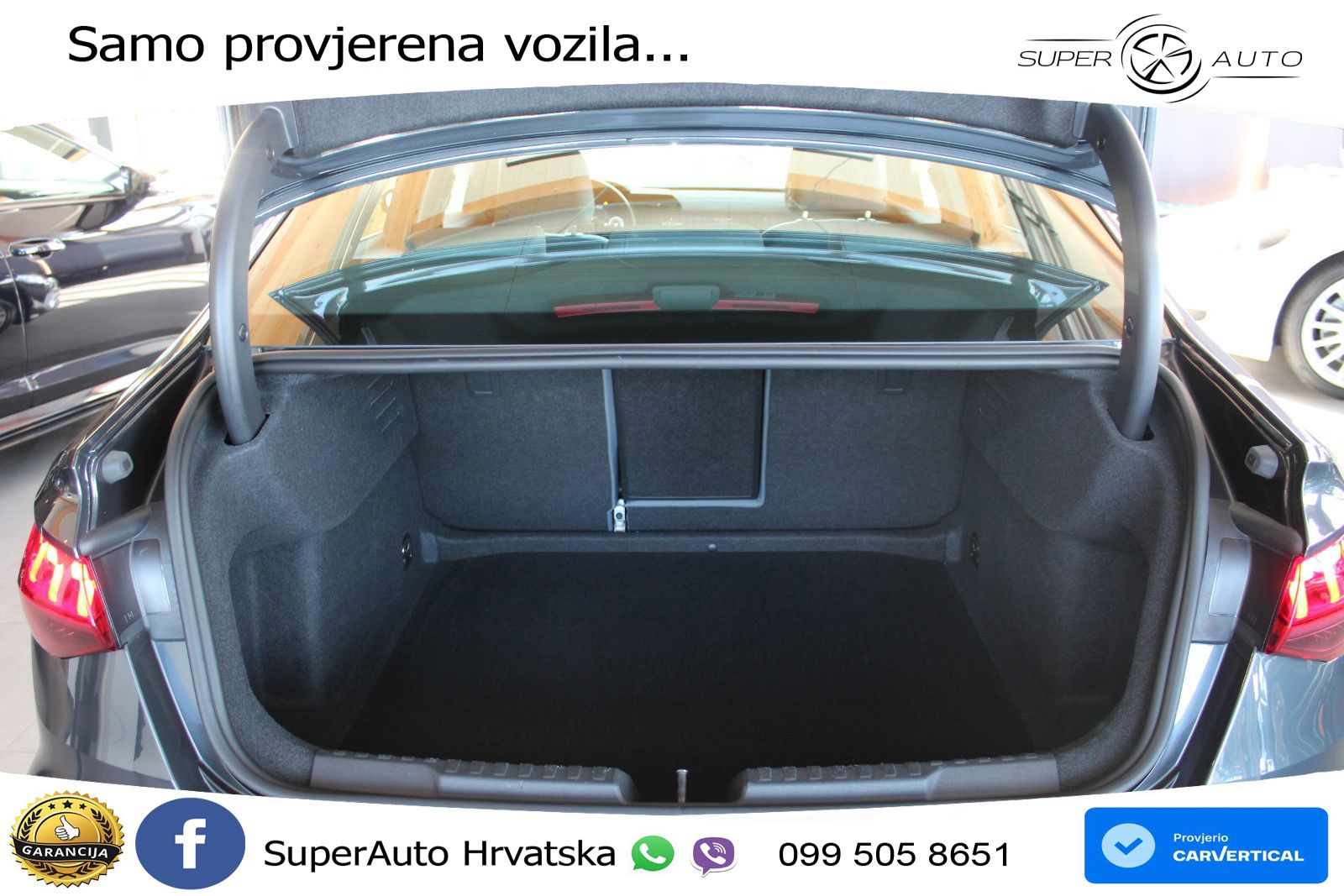 Audi A3 Limuzina 35 TFSI (150 KS) S tronic advanced LED+ACC