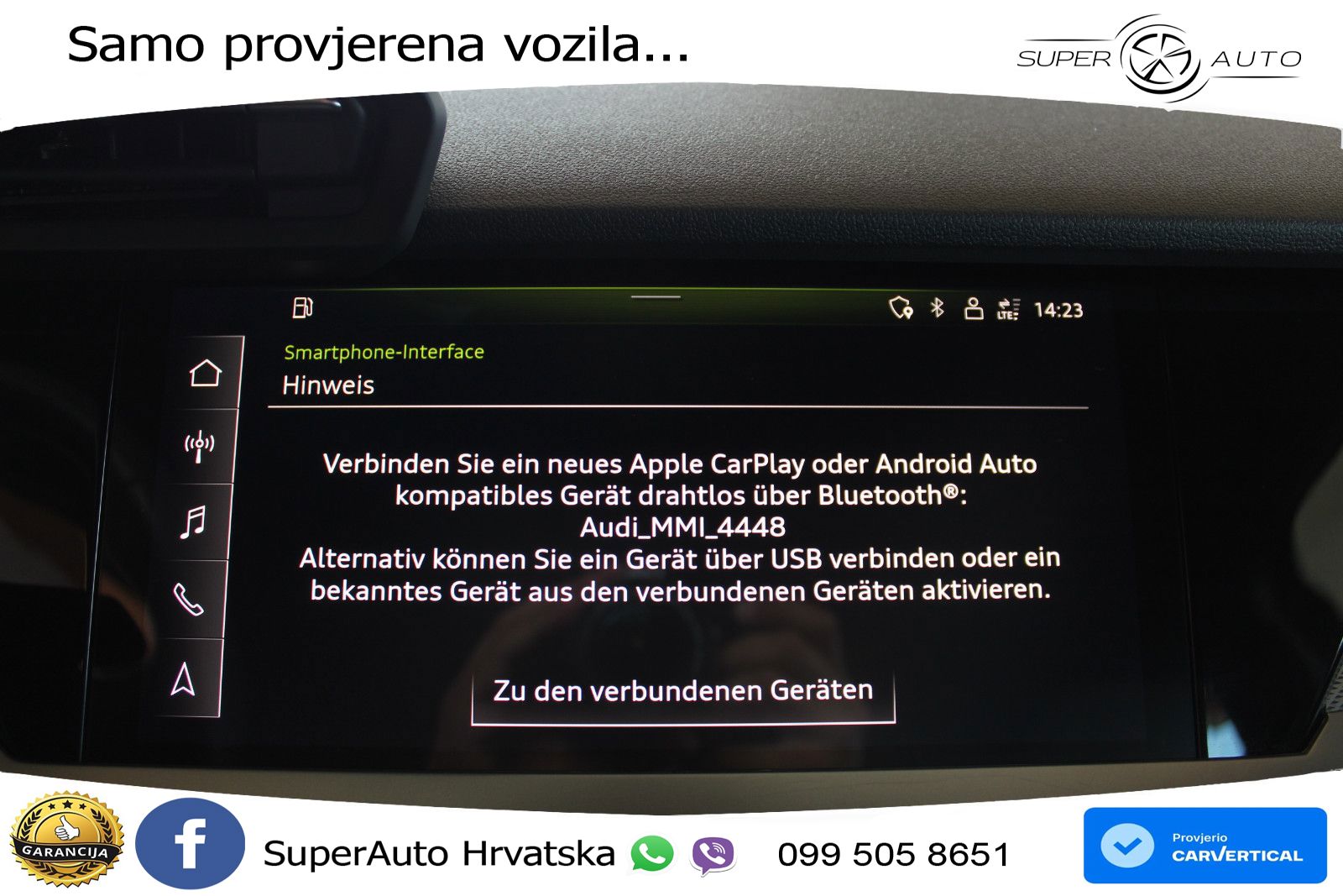 Audi A3 Limuzina 35 TFSI (150 KS) S tronic advanced LED+ACC