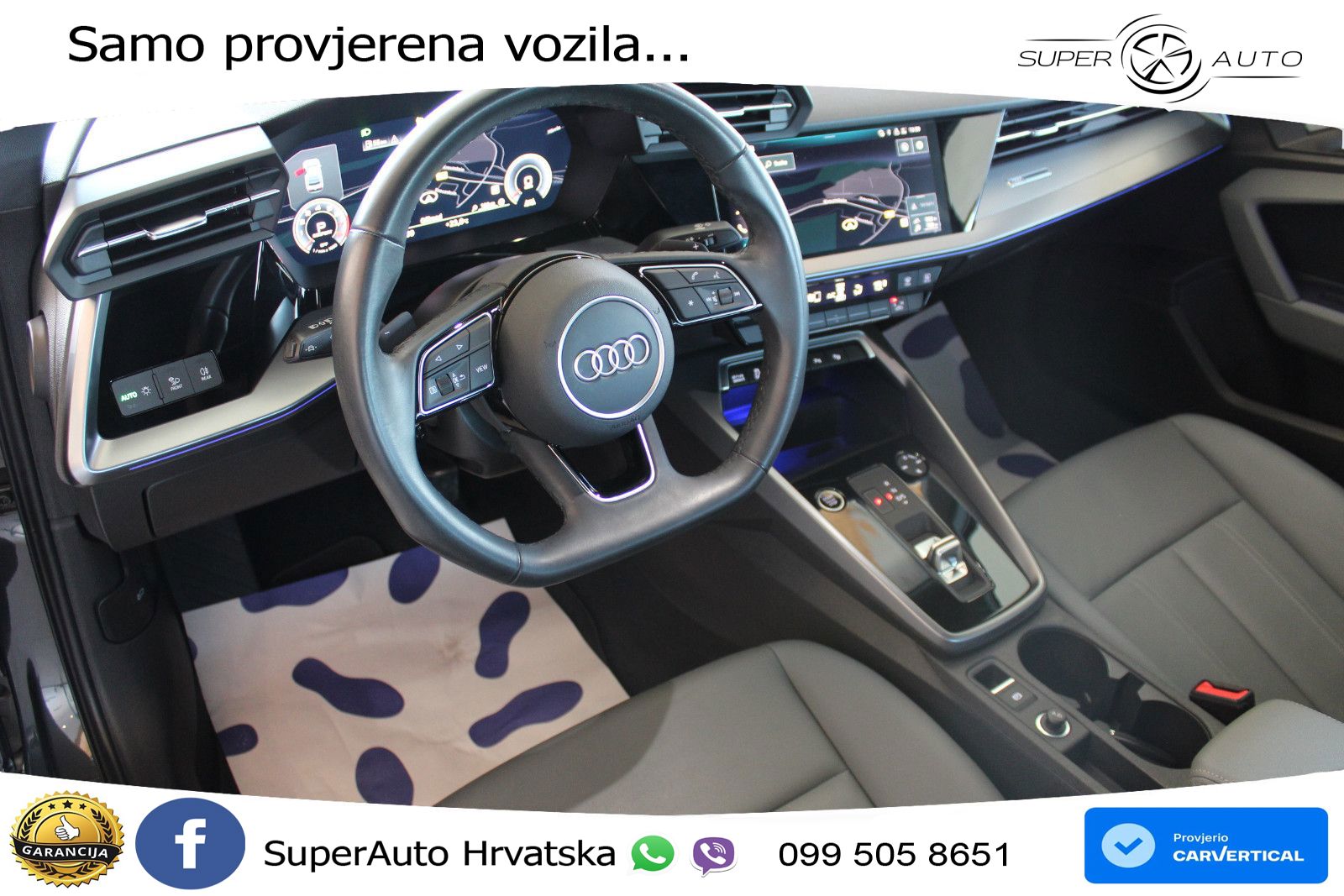 Audi A3 Limuzina 35 TFSI (150 KS) S tronic advanced LED+ACC