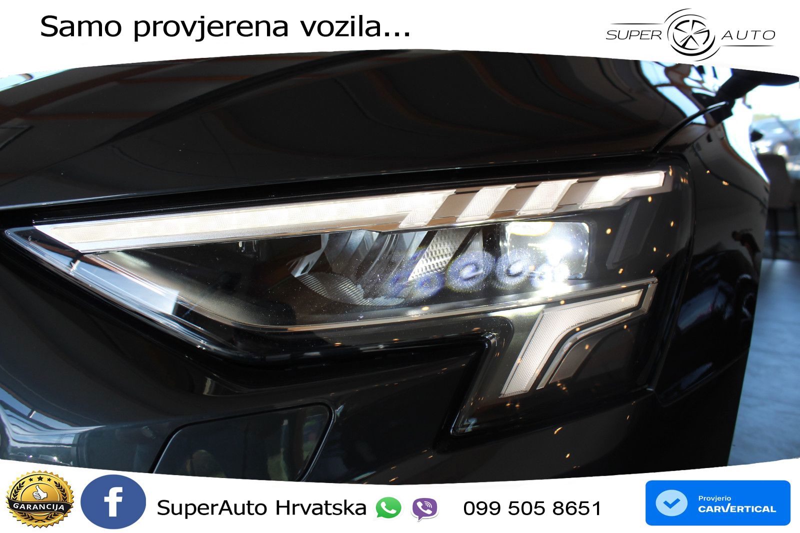 Audi A3 Limuzina 35 TFSI (150 KS) S tronic advanced LED+ACC