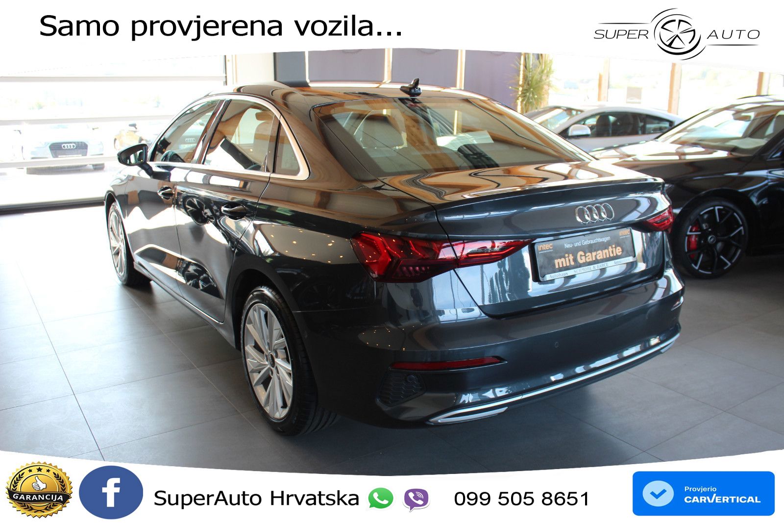 Audi A3 Limuzina 35 TFSI (150 KS) S tronic advanced LED+ACC