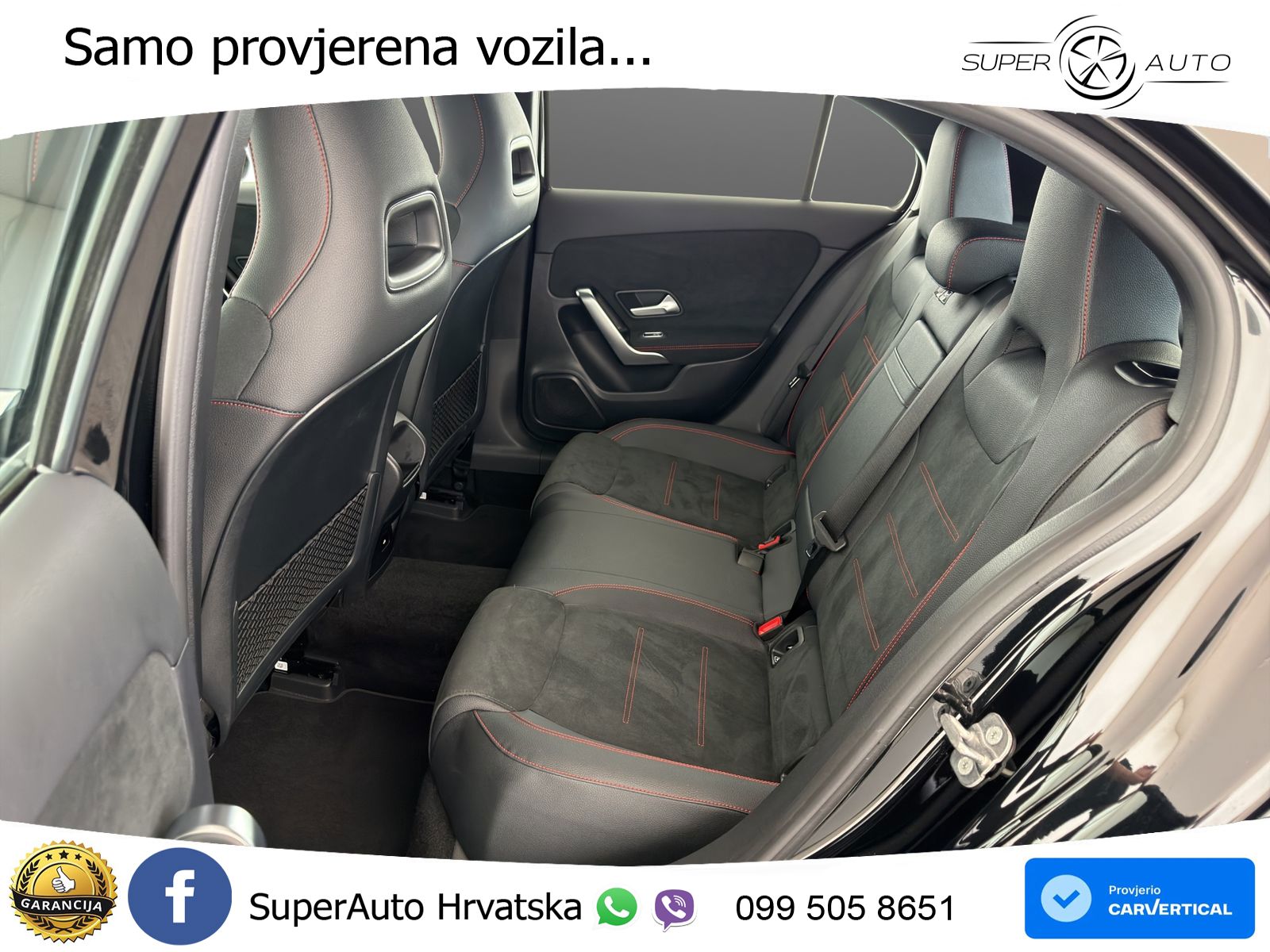 Mercedes-Benz A 220d 8G-DCT AMG LED+GR SJED+ACC