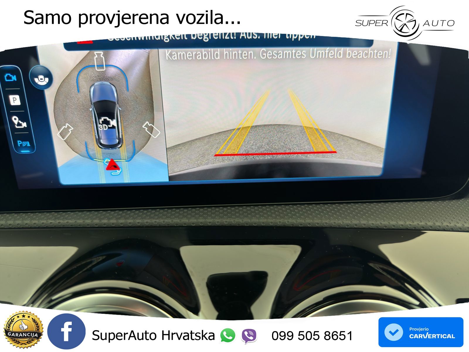 Mercedes-Benz A 220d 8G-DCT AMG LED+GR SJED+ACC