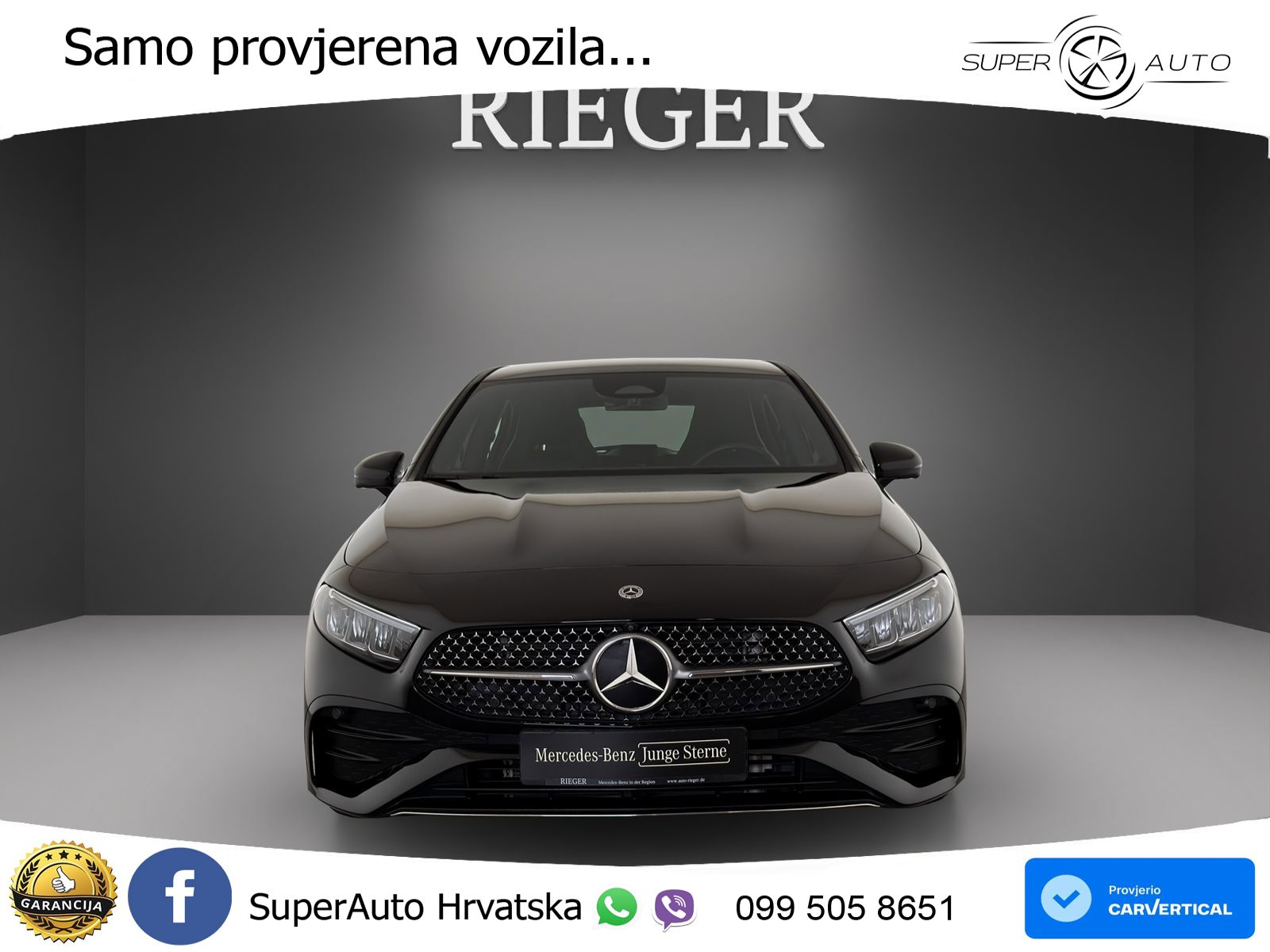 Mercedes-Benz A 220d 8G-DCT AMG LED+GR SJED+ACC