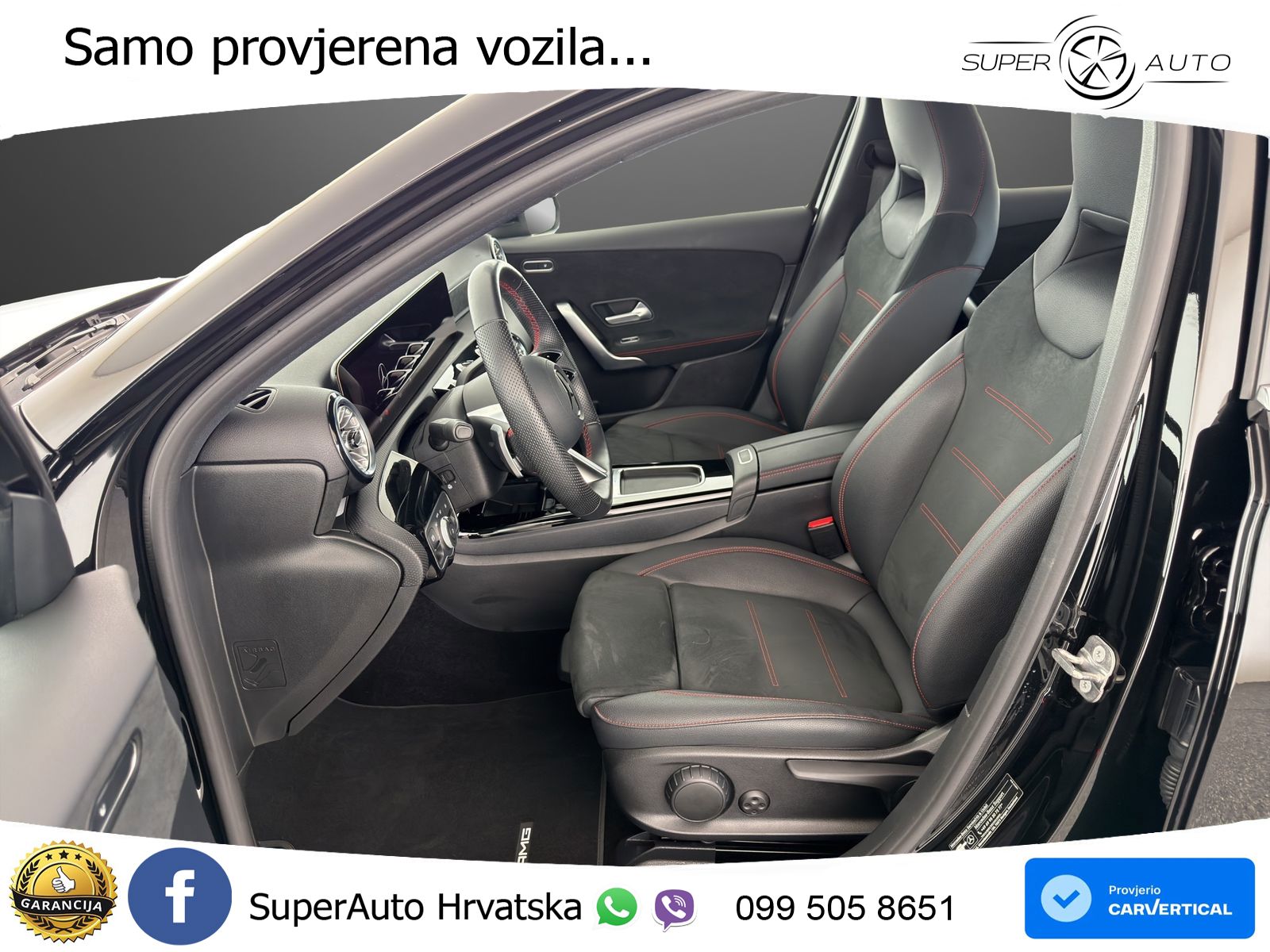 Mercedes-Benz A 220d 8G-DCT AMG LED+GR SJED+ACC