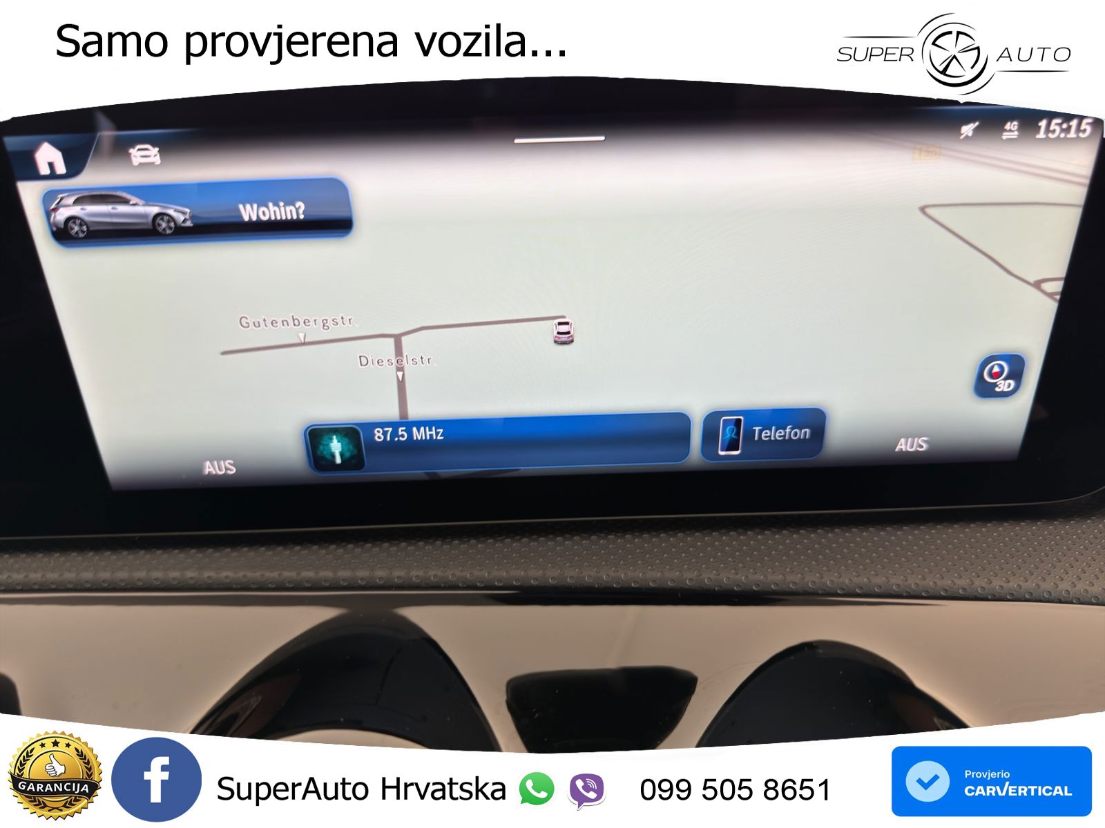 Mercedes-Benz A 220d 8G-DCT AMG LED+GR SJED+ACC
