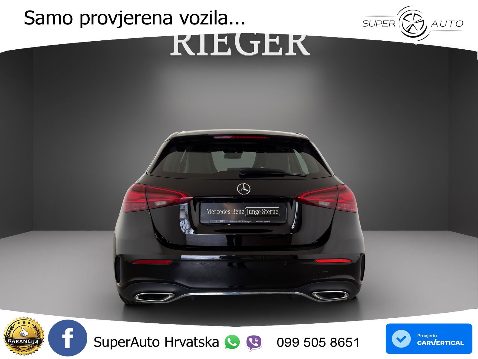 Mercedes-Benz A 220d 8G-DCT AMG LED+GR SJED+ACC