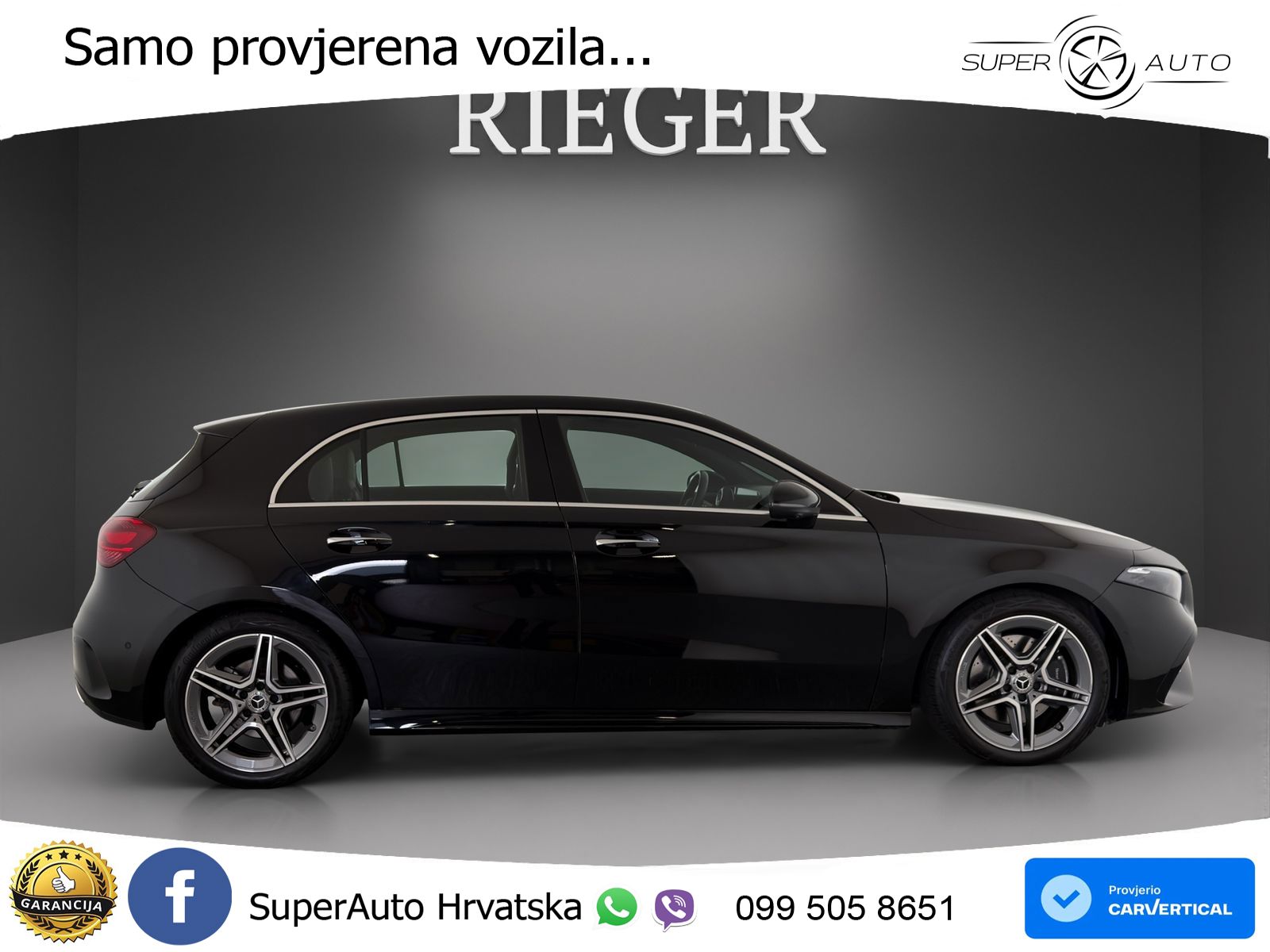Mercedes-Benz A 220d 8G-DCT AMG LED+GR SJED+ACC