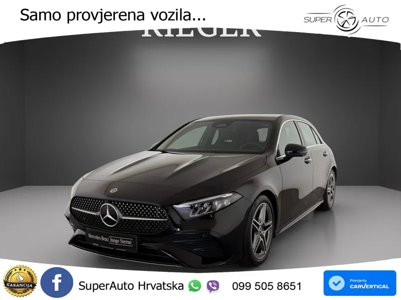 Mercedes-Benz A 220d 8G-DCT AMG LED+GR SJED+ACC