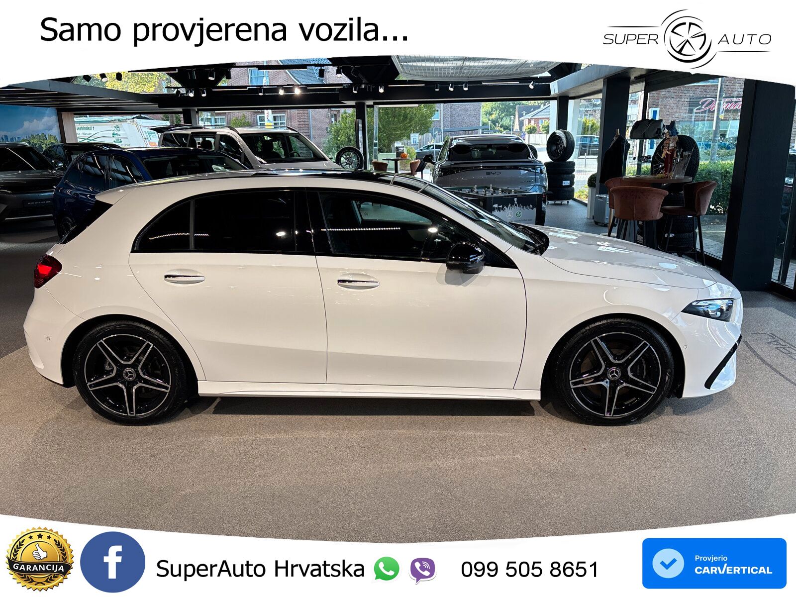 Mercedes-Benz A 220d 8G-DCT AMG