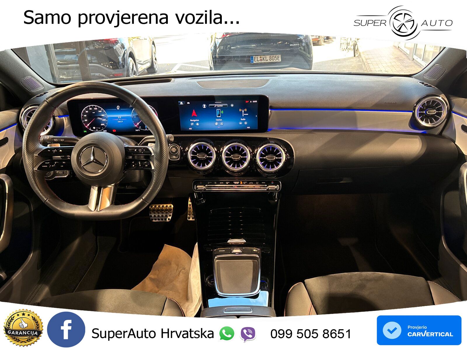 Mercedes-Benz A 220d 8G-DCT AMG