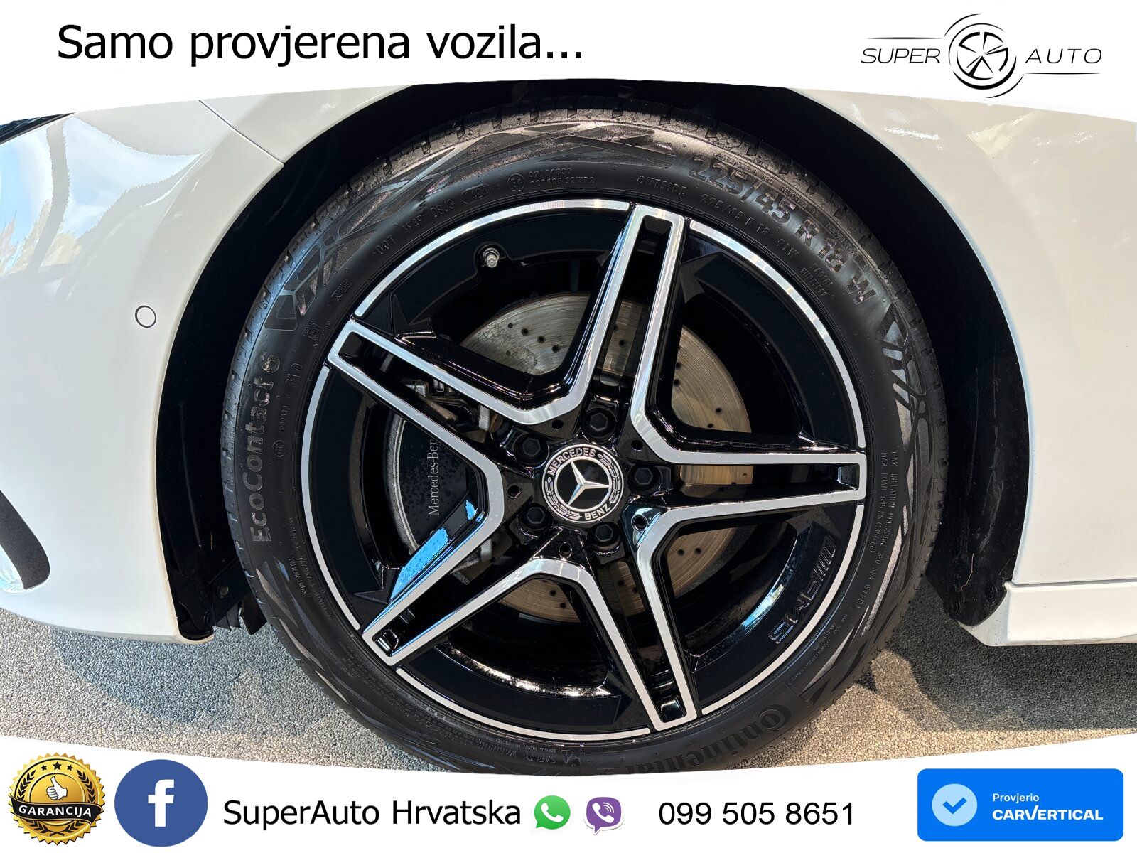 Mercedes-Benz A 220d 8G-DCT AMG